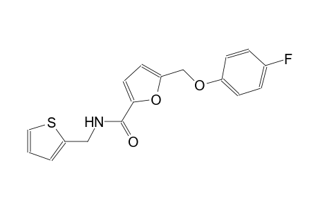 5-[(4-fluorophenoxy)methyl]-N-(2-thienylmethyl)-2-furamide