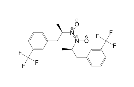 Diazene, bis[1-methyl-2-[3-(trifluoromethyl)phenyl]ethyl]-, 1,2-dioxide, (R*,R*)-(.+-.)-