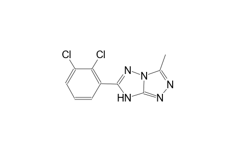 6-(2,3-dichlorophenyl)-3-methyl-5H-[1,2,4]triazolo[4,3-b][1,2,4]triazole