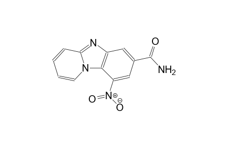 pyrido[1,2-a]benzimidazole-7-carboxamide, 9-nitro-