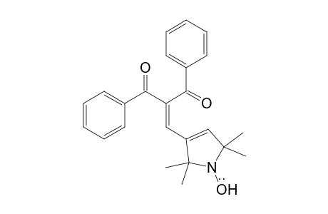 3-(2,2-Dibenzoylethenyl)-2,5-dihydro-2,2,5,5-tetramethyl-1H-pyrrol-1-yloxyl radical