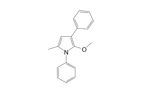 2-METHYL-1,4-DIPHENYL-5-METHOXYPYRROLE