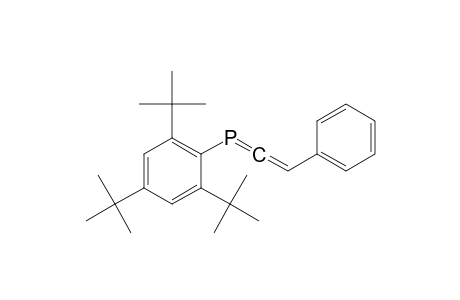2-Phenylethenylidene-(2,4,6-tritert-butylphenyl)phosphane