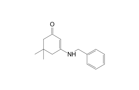 3-(benzylamino)-5,5-dimethyl-2-cyclohexen-1-one