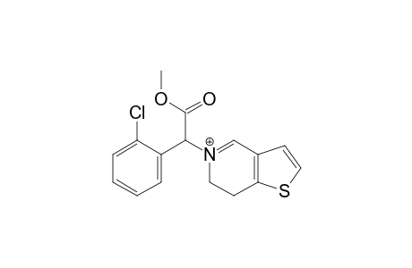 5-[1-(2-CHLOROPHENYL)-2-METHOXY-2-OXOETHYL]-6,7-DIHYDROTHIENO-[3.2-C]-PYRIDIN-5-IUM