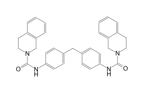 N-(4-{4-[(3,4-dihydro-2(1H)-isoquinolinylcarbonyl)amino]benzyl}phenyl)-3,4-dihydro-2(1H)-isoquinolinecarboxamide