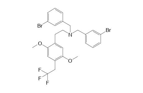 2C-TFE N,N-bis(3-bromobenzyl)