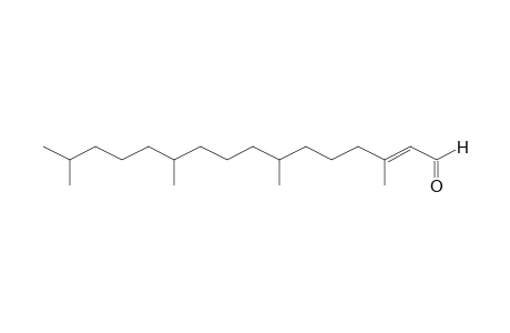 (e)-3,7,11,15-tetramethyl-2-hexadecenal