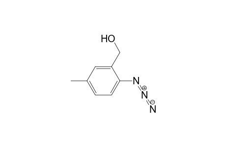 (2-azido-5-methyl-phenyl)methanol