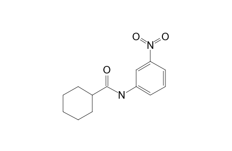 Cyclohexanecarboxamide, N-(3-nitrophenyl)-