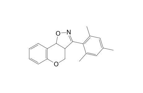 3a,9b-dihydro-3-mesityl-4H-[1]benzopyrano[3,4-d]isoxazole