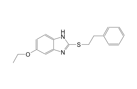 1H-Benzoimidazole, 5-ethoxy-2-phenethylsulfanyl-