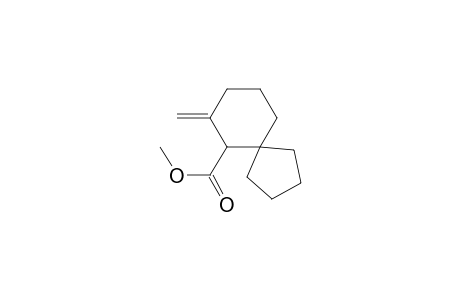 7-methylenespiro[4.5]decane-6-carboxylic acid methyl ester