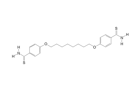 4,4'-(octamethylenedioxy)bis[thiobenzamide]