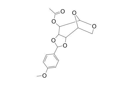 1,6-ANHYDRO-2-O-ACETYL-ENDO-3,4-O-(4-METHOXYBENZYLIDENE)-BETA-D-GALACTOPYRANOSE