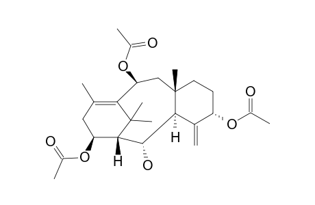 2-HYDROXY-5-ALPHA,10-BETA,14-BETA-TRIACETOXY-TAXADIENE