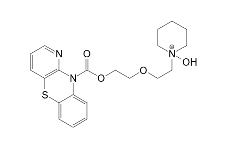 Pipazetate-M (N-oxide) MS2