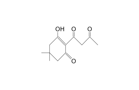 1-(2-Hydroxy-6-oxo-4,4-dimethyl-cyclohexenyl)-1,3-butanedione