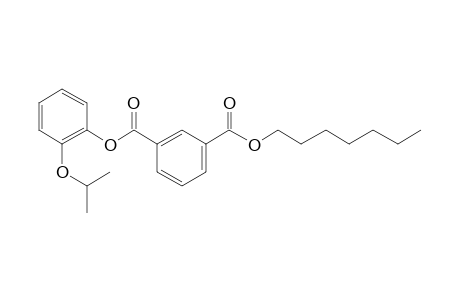 Isophthalic acid, heptyl 2-isopropoxyphenyl ester