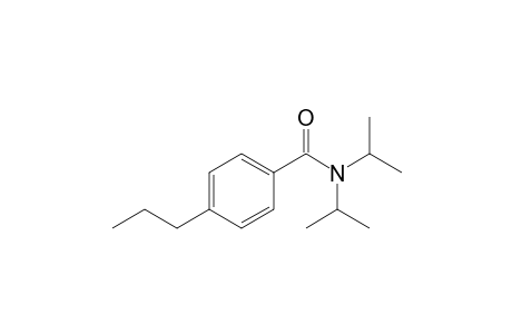 N,N-Diisopropyl-(4-propylbenzoyl)amine