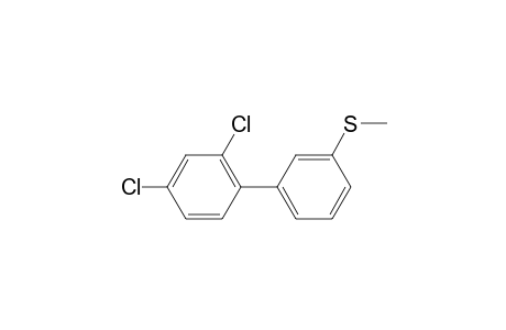 3-Methylthio-4',6'-dichlorobiphenyl