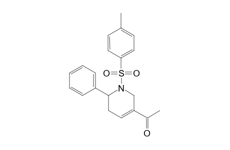1-(6'-Phenyl-1'-tosyl-1',2',5',6'-tetrahydropyridin-3'-yl)-ethanone