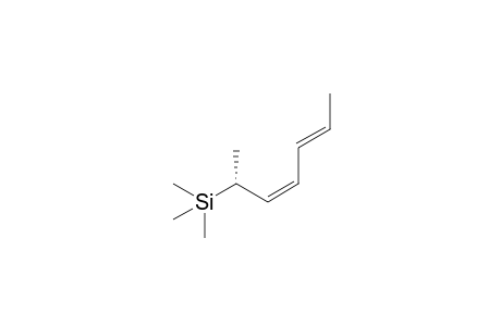 trimethyl-[(1R,2Z,4E)-1-methylhexa-2,4-dienyl]silane