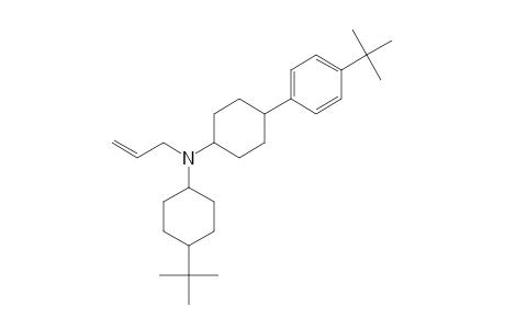 Cyclohexanamine, N-[4-(1,1-dimethylethyl)cyclohexyl]-4-[4-(1,1-dimethylethyl)phenyl]-N-2-propenyl-