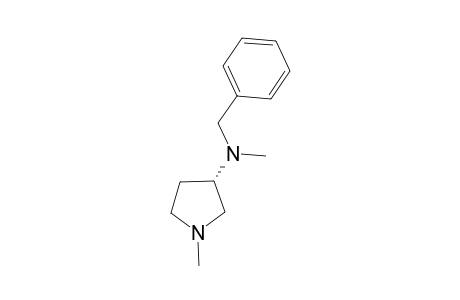(S)-N-Benzyl-N-methyl-N-(1-methylpyrrolidin-3-yl)amine