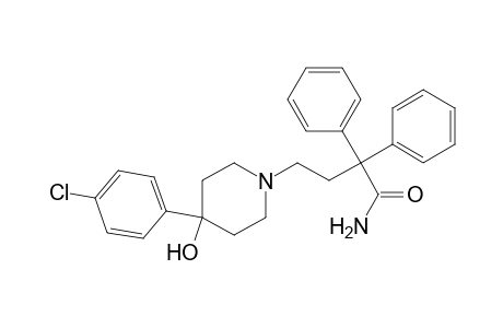4-[4-(4-chlorophenyl)-4-hydroxy-1-piperidinyl]-2,2-diphenylbutanamide
