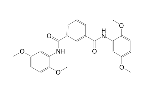 N~1~,N~3~-bis(2,5-dimethoxyphenyl)isophthalamide