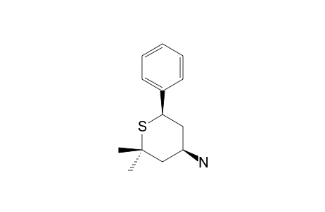 CIS-2,TRANS-2-DIMETHYL-TRANS-6-PHENYL-R-4-AMINOTHIANE