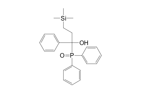 Benzenemethanol, .alpha.-[1-(diphenylphosphinyl)-2-(trimethylsilyl)ethyl]-