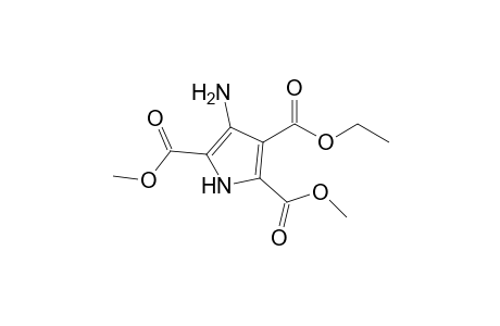 3-Ethyl-2,5-dimethyl 4-amino-1H-pyrrole-2,3,5-tricarboxylate