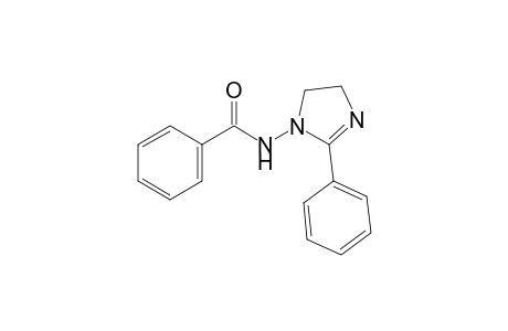 N-(2-phenyl-2-imidazolin-1-yl)benzamide