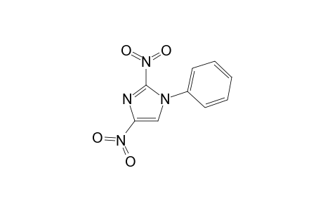 1H-Imidazole, 2,4-dinitro-1-phenyl-