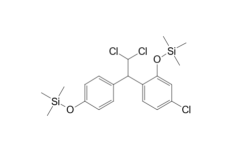 1,1-Dichloro-2-[2-(trimethylsilyloxy)-4-chlorophenyl]-2-[4'-(trimethylsilyloxy)phenyl] ethane