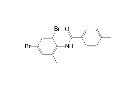 N-(2,4-dibromo-6-methylphenyl)-4-methylbenzamide