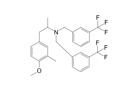 3-Me-4-MA N,N-bis(3-trifluoromethylbenzyl)