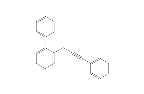 6-(3-Phenylprop-2-yn-1-yl)-3,4-dihydro-1,1'-biphenyl