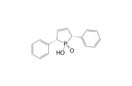 Meso-1-Hydroxy-1-oxo-2,5-diphenyl-2,5-dihydro-1H-phosphole
