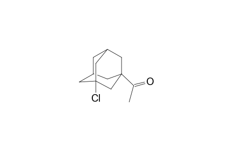 Adamantane, 1-acetyl-5-chloro-
