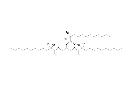 Glyceryl tri-2,2-dideuterio dodecanoate