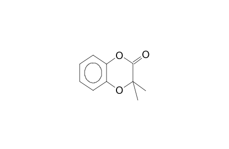 3,3-dimethyl-2,3-dihydro-1,4-benzodioxin-2-one