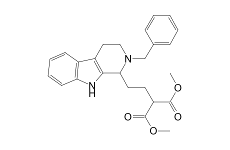 1H-Pyrido[3,4-b]indole, propanedioic acid deriv.