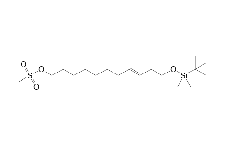 (3E)-1-tert-Butyldimethylsilyloxy-11-methanesulfonyloxy-3-undecene