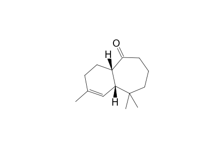 (1SR,7RS)-6,6,9-Trimethylbicyclo[5.4.0]undec-8-en-2-one