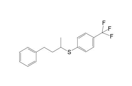 (rac)-4-Trifluoromethyl(4-phenylbutan-2-ylthio)-benzene