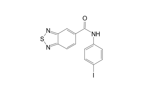N-(4-Iodophenyl)-2,1,3-benzothiadiazole-5-carboxamide