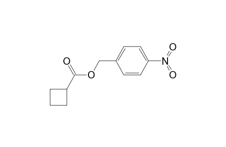Cyclobutanecarboxylic acid, 4-nitrobenzyl ester